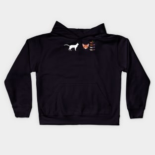 Abyssinian mug Kids Hoodie